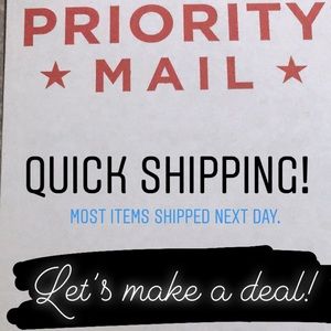 Quick Shipping! 📦